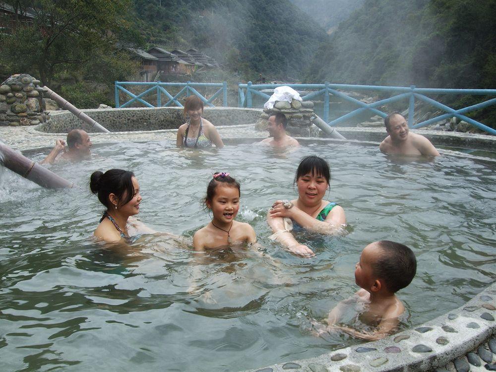 Longsheng Dtw Hotspring Resorts Guilin Exterior photo