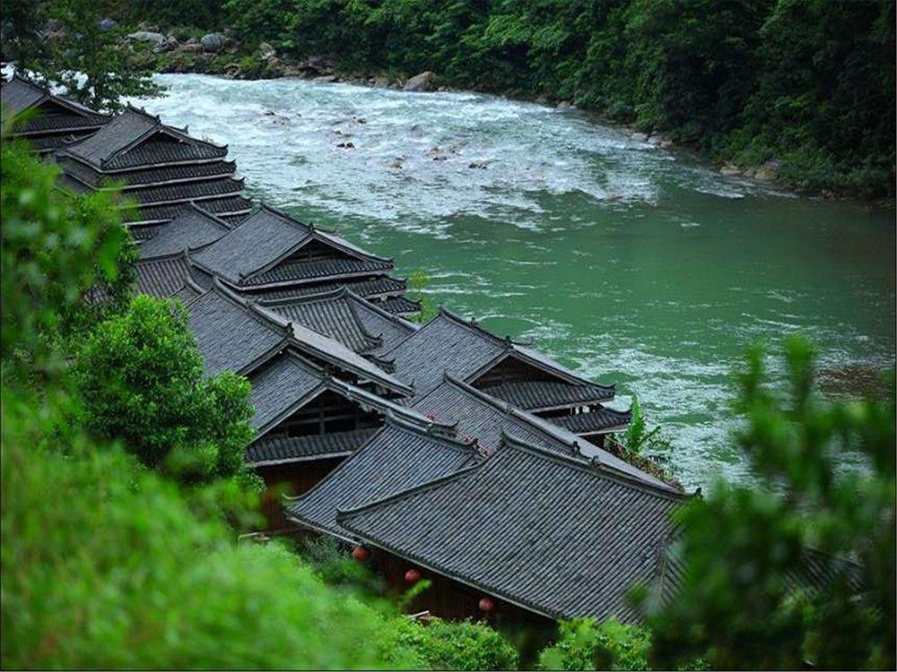Longsheng Dtw Hotspring Resorts Guilin Exterior photo