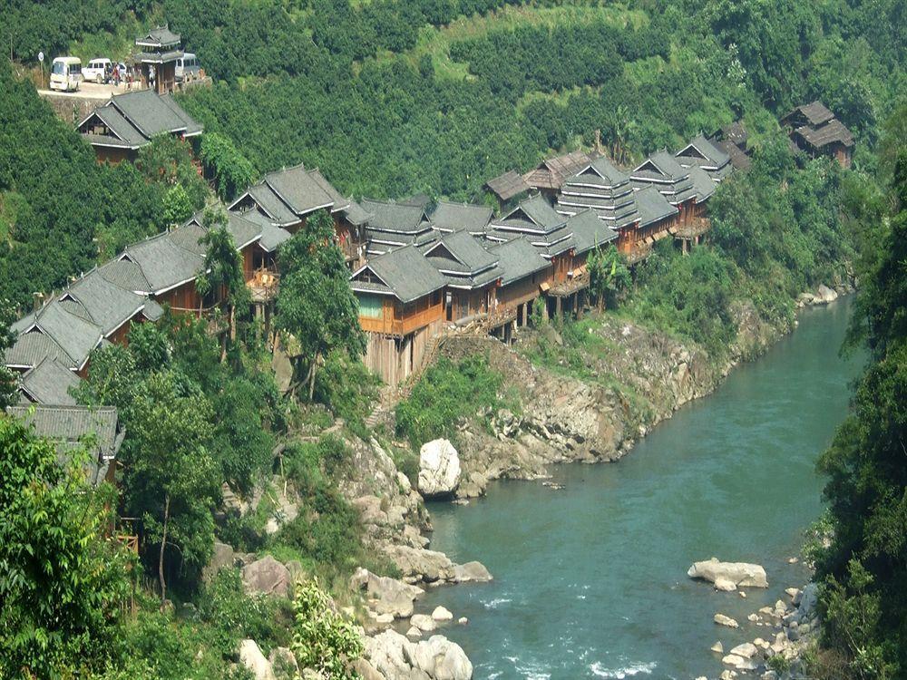 Longsheng Dtw Hotspring Resorts Guilin Exterior photo