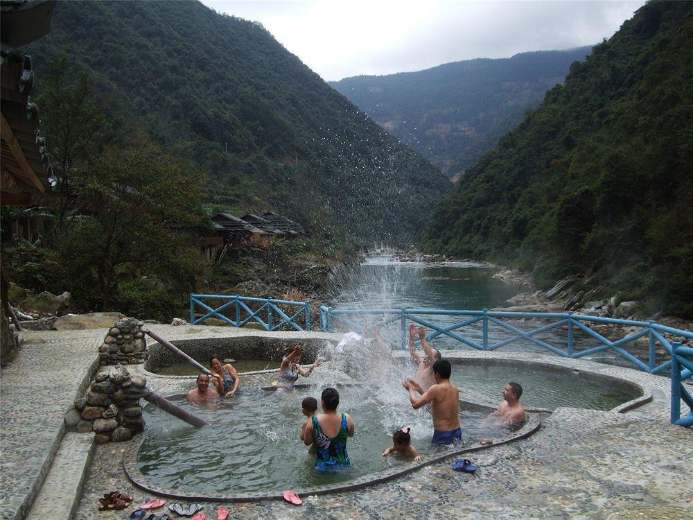 Longsheng Dtw Hotspring Resorts Guilin Exterior photo