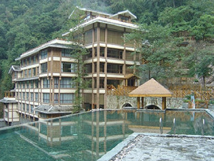 Longsheng Dtw Hotspring Resorts Guilin Exterior photo